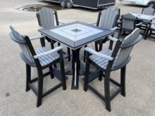 MUEBLES AMISH TABLA ALTA