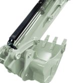 Protective cover for cylinder of