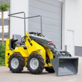 Small Skid Steer Front End
