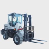 フォークリフトメーカー小型オフロードフォークリフト 3.5t ラフテレインフォークリフト