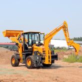Jk15-28 Baggerlader, Mini 4X4 Radlader