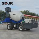 Small Concrete Mixer Machine Mobile