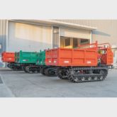High Speed 1ton Crawler Dumper