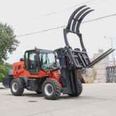 ホットセール Rough Terrian Forklift 3