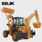 Jk15-26 Radhydraulik Vorderlader und Rückbagger
