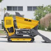 無料の輸送用ミニダンパーセルフローディング小型クローラーダンパー油圧 ダンプトラック自動ミニダンパー（採用エージェント付き