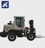 中国工場価格 3 トン荒野フォークリフト / オフロードフォークリフト