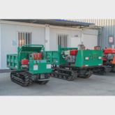 800 kg のホットセールホームでは、ミニクローラーダンパートラックを使用しています クローラーダンパー 1
