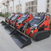 Skid Steer Loader Factory Price
