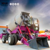 Self Loading Automatic Concrete Cement