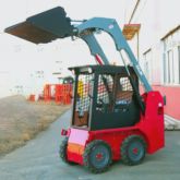 Chinesische China Mini-Lader Quicke Front-End-Lader