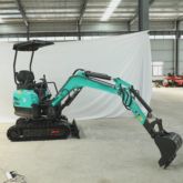 2 トンホットセール油圧建設機械テールレスクローラー油圧ショベル Digger