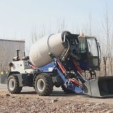 Concrete Mini Mixer Truck Dimensions