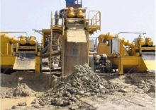 High Processing Capacity Desander Advanced