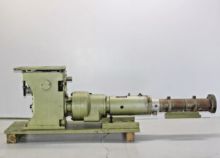 Extruder BEKUM Plastic Machine -