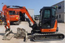 あこち専用 Hitachi ZX48U-5A Excavator
