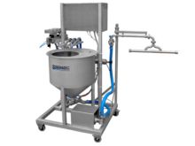 Tanks with dosing pump