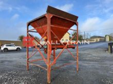 Single Feed Aggregate Hopper