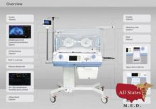 EM500 - External monitor with