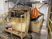 VibraMech vibratory sizing screen 'DMS