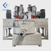 Plastic PVC High Speed Heating