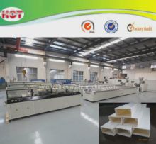 Plastic PVC Cable/Wire Trunking Profile