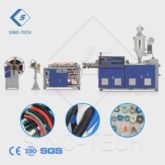 PVC PP PE Single Wall