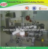 Automatic Wrap-Around Labeling Machine