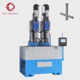 Compact Double-Spindle Vertical Nut Tapper