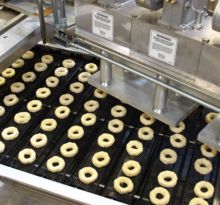 Belshaw VMRF8 Extrusor de DONUT