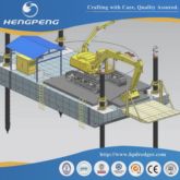 Efficiently Built Excavator Modular Floating