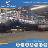 High-Performance Cutter Suction Dredger with