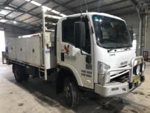 Used Nps Crew Cab For Sale Isuzu Equipment More Machinio