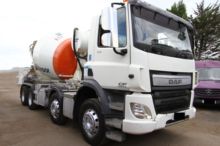 2015 DAF CF 8X4