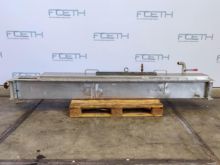 Horizontal screw conveyor