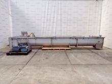 Guttridge - Horizontal screw conveyor