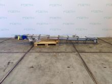 "inclined" Vertical screw conveyor