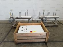 Elmess DHG01B03St/SE-4 flow heater (2x)
