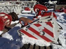 TENSOR HOOK BLOCK SINGLE SHEAVE,