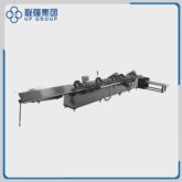 Automatic Back Wrapping Machine for