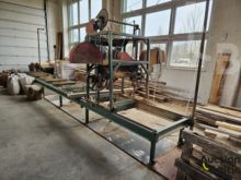 Band cutting machine