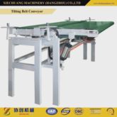Tilting Belt Conveyor for Robot