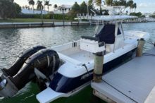 2013 Intrepid 327 Cuddy |