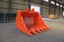 Volvo Ec140b Rock Skeleton Bucket