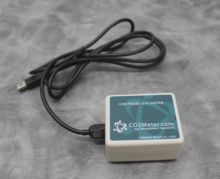 C02Meter.Com USB Probe Gas Meter