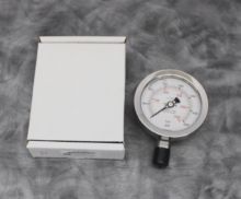 NIB Sanitary High Pressure Gauge