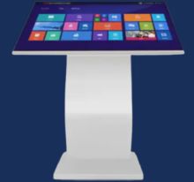 Life Force Touch Panel Kiosk