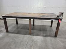 Welding Table with Wilton 6″