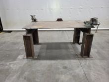 Welding Table with Wilton 6″