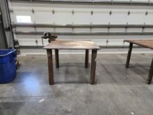 Welding Table with Wilton 6″